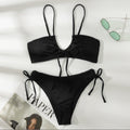 Damen Bikiniset mit raffinierten Rüschendetails R&B