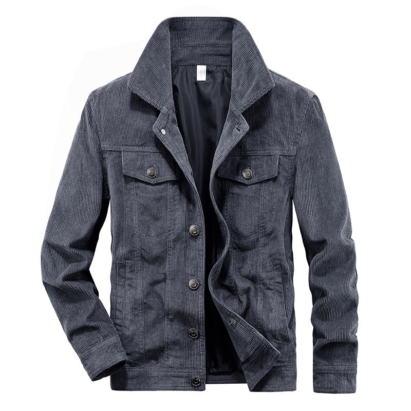 R&B | Corduroy Herrenjacke