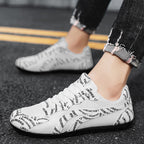 Damen Sportliche Sneakers mit atmungsaktiven Mesh-Obermaterial und rutschfester Sohle