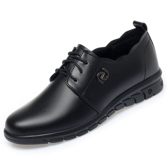 Damen Komfortable Schnürschuhe mit atmungsaktivem Obermaterial und rutschfester Sohle R&B