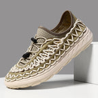 Unisex Freizeit-Sneaker mit atmungsaktiver Oberflächengestaltung R&B