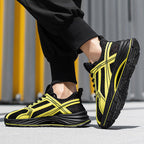 Damen Atmungsaktive Freizeitsneaker mit rutschfester Sohle und innovativer Dämpfungstechnologie R&B