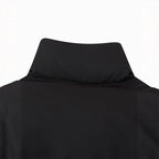 Damen cropped Steppjacke mit hohem Kragen und modernen Details R&B
