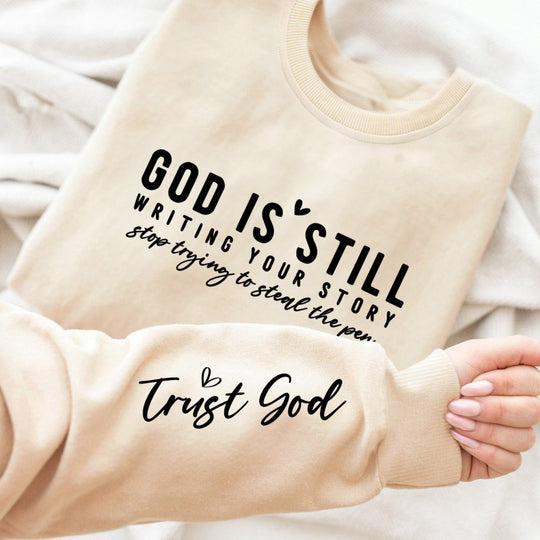 Damen Sweatshirt mit inspirierendem Schriftzug und weichem Material R&B