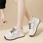 Damen Sportliche Lauf- und Freizeitschuhe mit bequemem Futter R&B