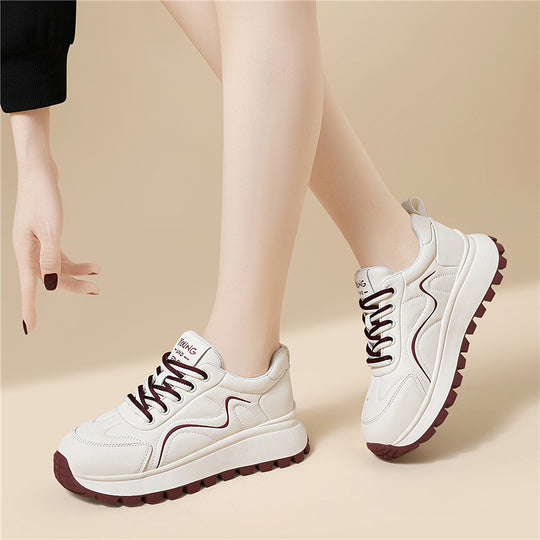 Damen Sportliche Lauf- und Freizeitschuhe mit bequemem Futter R&B
