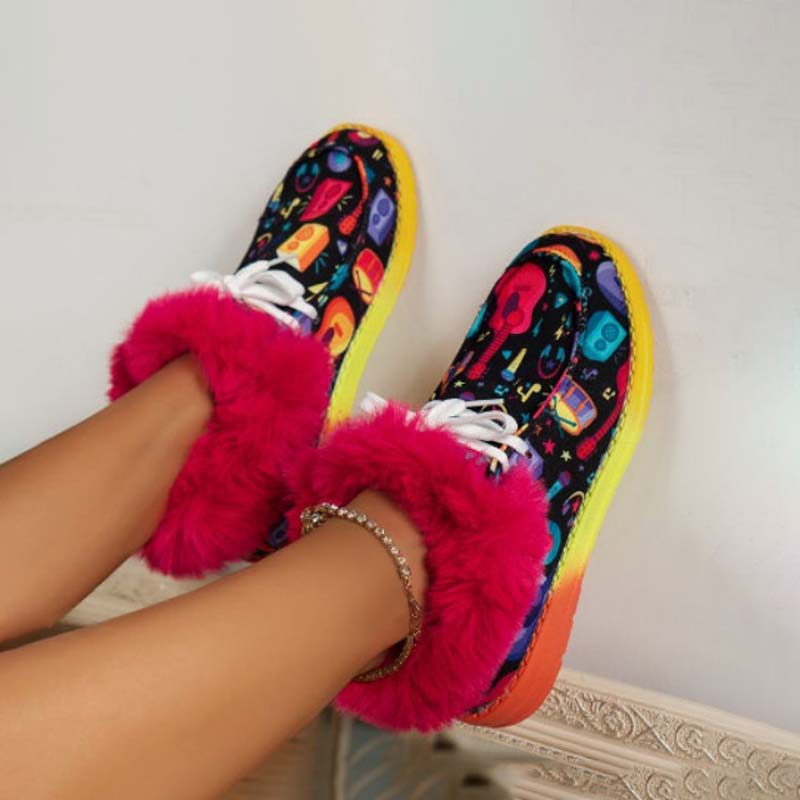 Warme und bequeme Schuhe R&B