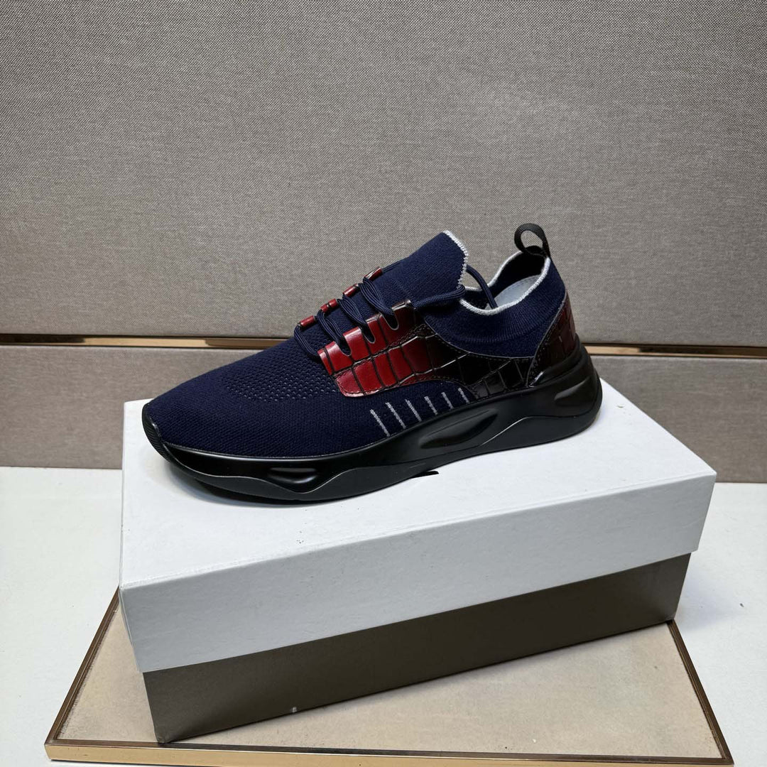 Damen Atmungsaktive Sneakers mit innovativem Obermaterial und rutschfester Sohle R&B