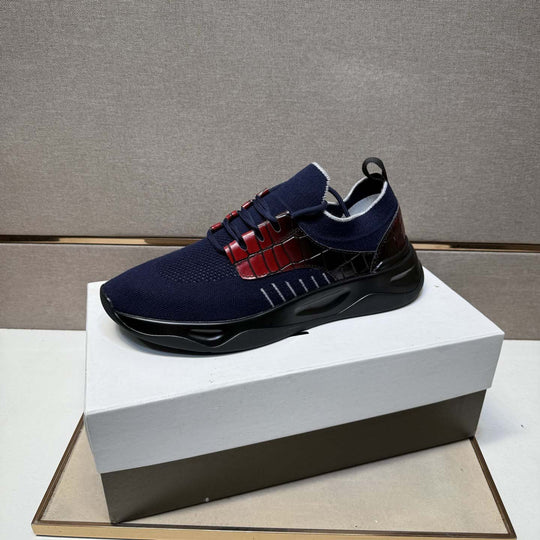 Damen Atmungsaktive Sneakers mit innovativem Obermaterial und rutschfester Sohle R&B