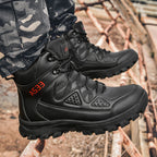 Herren Höhenwanderstiefel mit rutschfester Sohle und wasserdichtem Obermaterial R&B