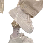 Damen trendige Plateausneaker