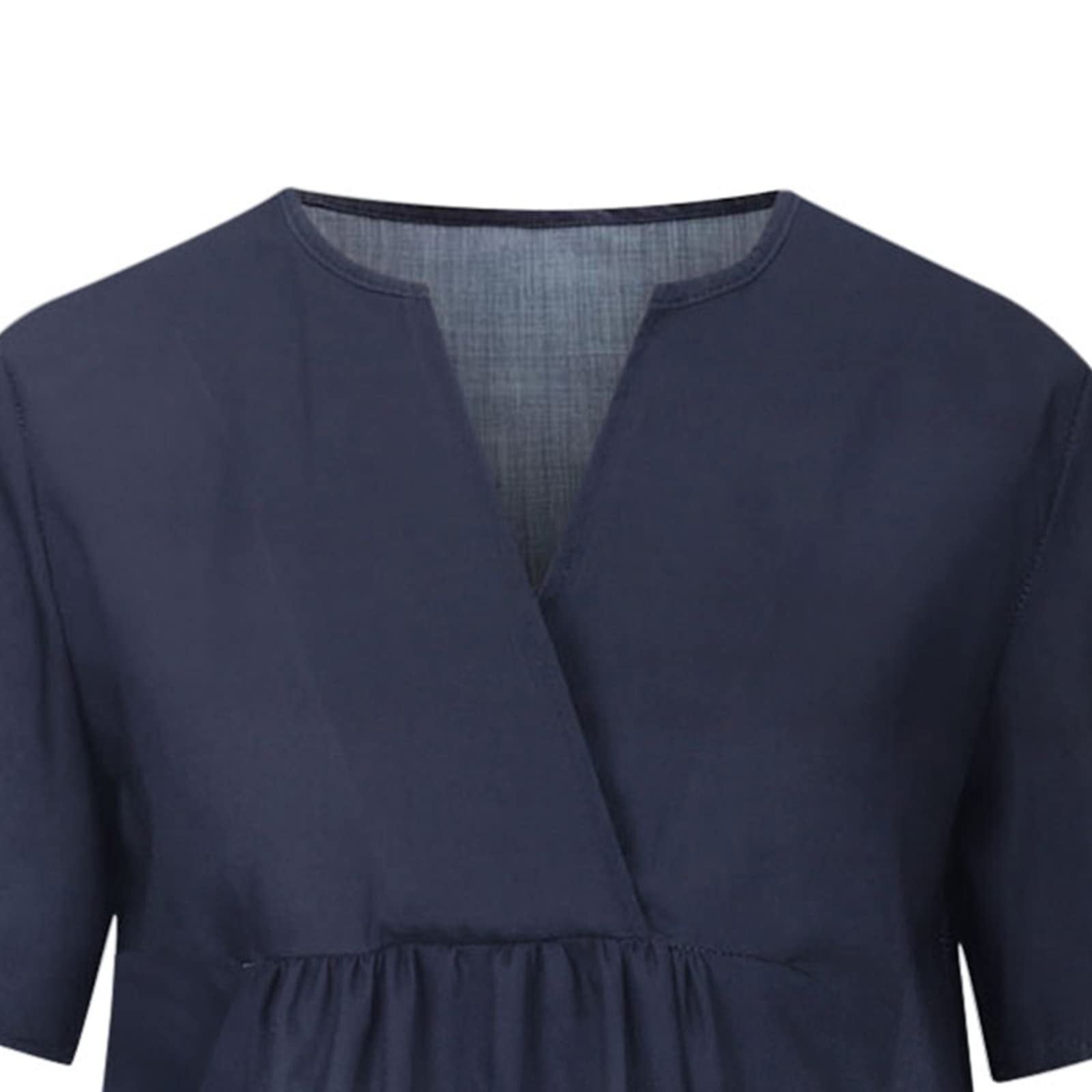 Damen lässiges Strandkleid