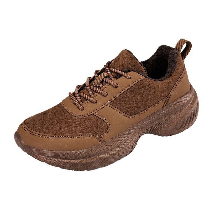 Damen Komfortable und warme Freizeitsneaker R&B