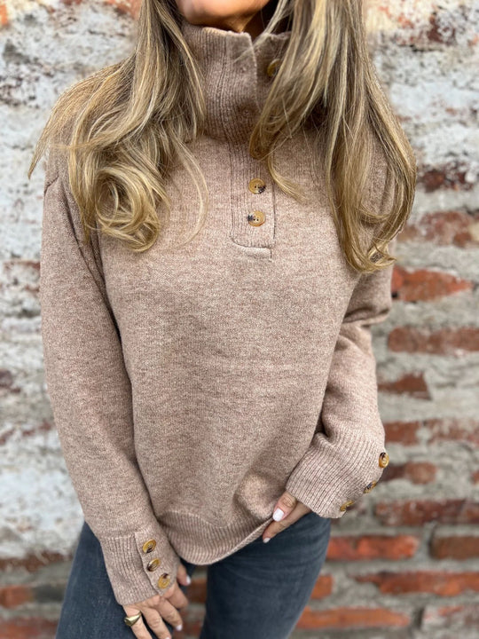Damen lässiger Pullover R&B