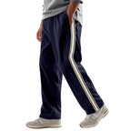 Herren Sportliche Freizeithose mit atmungsaktiven Einsätzen und komfortablem Kordelzug R&B