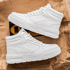 Damen High-Top Sneakers mit gepolsterter Knöchelstütze und rutschfester Sohle