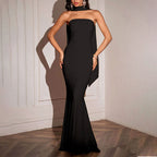 Damen Körperbetontes Set mit asymmetrischen Cut-Outs und langen Ärmeln R&B