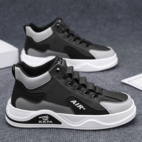 Herren Sportliche High-Top Sneakers mit rutschfester Sohle und atmungsaktivem Obermaterial R&B