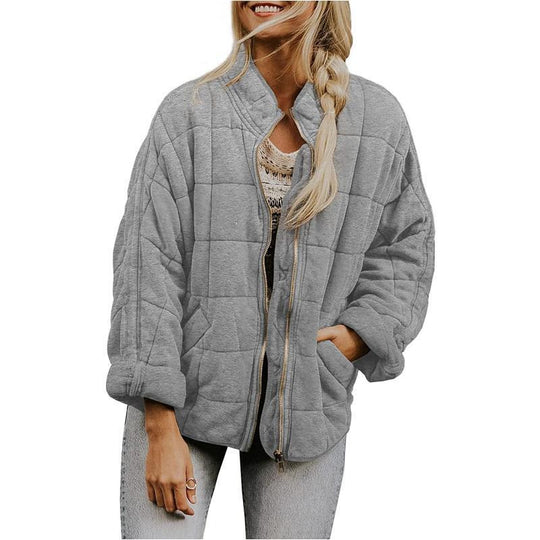 Damen gesteppte Freizeitjacke R&B