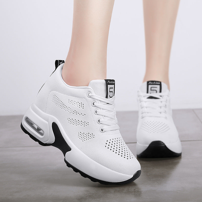 Damen Sportliche Air-Cushion Sneakers