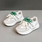 Damen Chunky Sneaker mit atmungsaktiver Mesh-Oberfläche und dämpfender Sohle R&B
