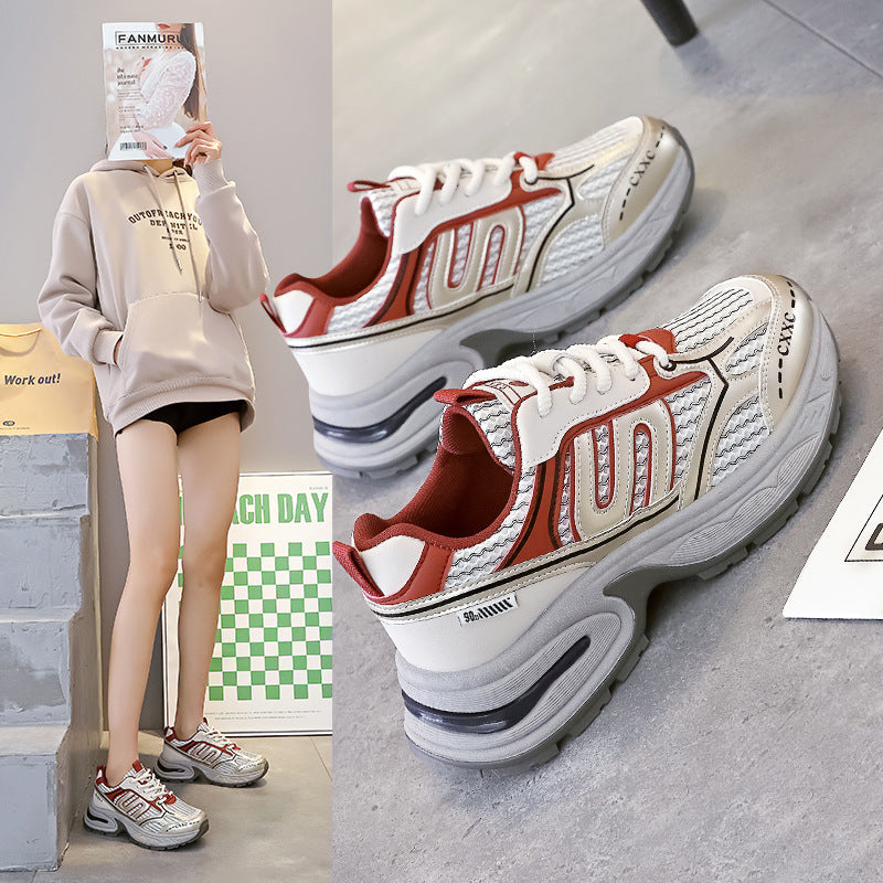 Damen Sportliche Sneakers mit ergonomischem Dämpfungssystem R&B