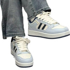 Damen Sneakers mit atmungsaktivem Obermaterial und klassischem Design R&B
