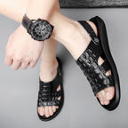 Herren Komfortable Ledersandalen mit ergonomischem Design R&B