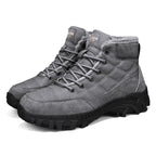 Damen Winterstiefel mit warmem Futter und rutschfester Sohle R&B