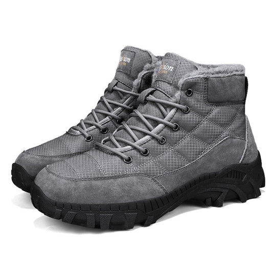 Damen Winterstiefel mit warmem Futter und rutschfester Sohle R&B