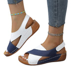 Damen Komfortable und stylische Sandalen mit Tragekomfort und modischen Ausschnitten R&B