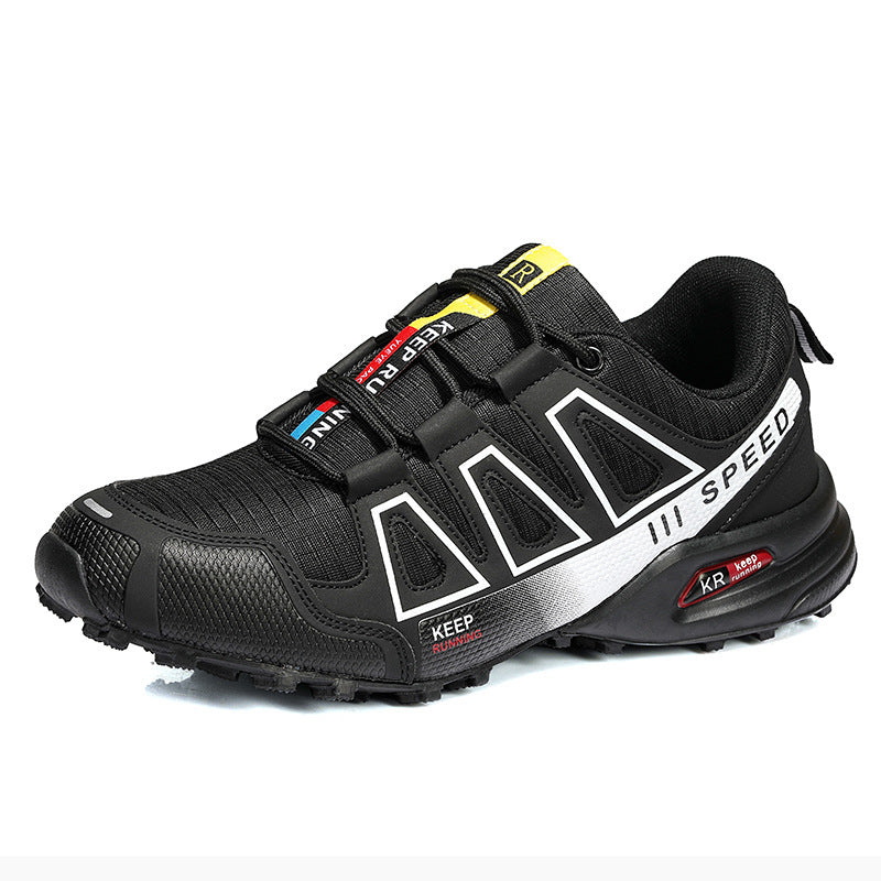 Damen Hochleistungs-Laufschuhe mit stoßdämpfendem System und atmungsaktiver Mesh-Oberfläche R&B