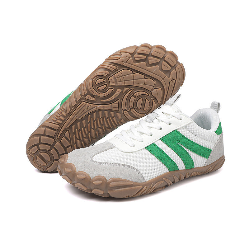 Damen Outdoor-Sneaker mit flexiblem Obermaterial und rutschfester Sohle