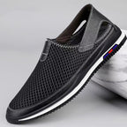 Damen Atmungsaktive Slip-On Schuhe mit flexibler Laufsohle