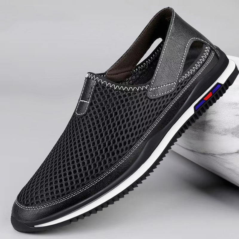 Damen Atmungsaktive Slip-On Schuhe mit flexibler Laufsohle