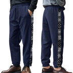 Herren Freizeithose mit einzigartigem Muster R&B