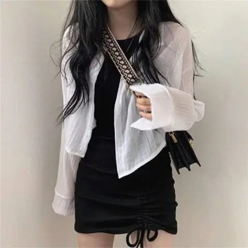 Damen figurbetontes Minikleid mit Raffung