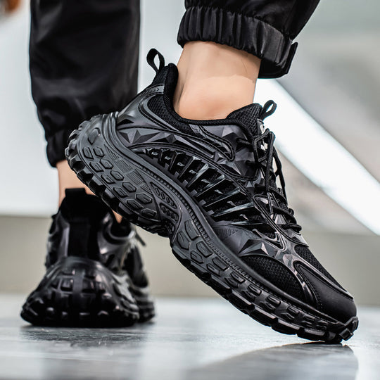 Damen Sportliche chunky Sneakers mit innovativer Dämpfungstechnologie und rutschfester Sohle R&B