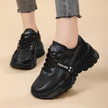 Damen Sportliche Sneaker mit atmungsaktiver Konstruktion und rutschfester Sohle R&B