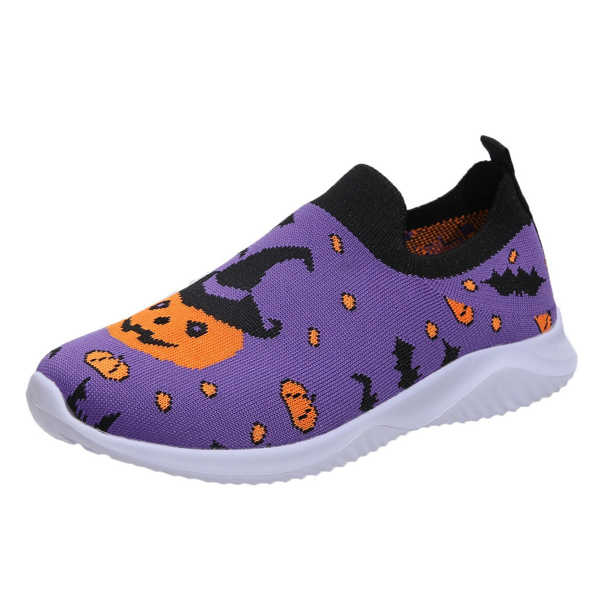 Damen Freizeitschuhe mit Halloween-Motiv und rutschfester Sohle R&B