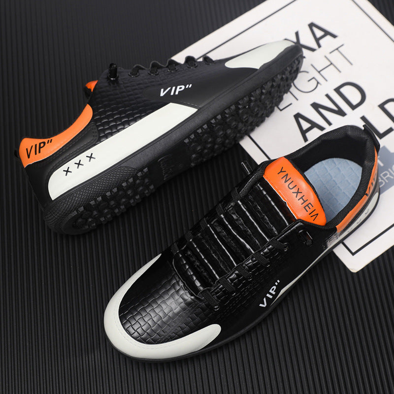 Herren sportliche Sneaker mit anatomischer Fußstütze R&B
