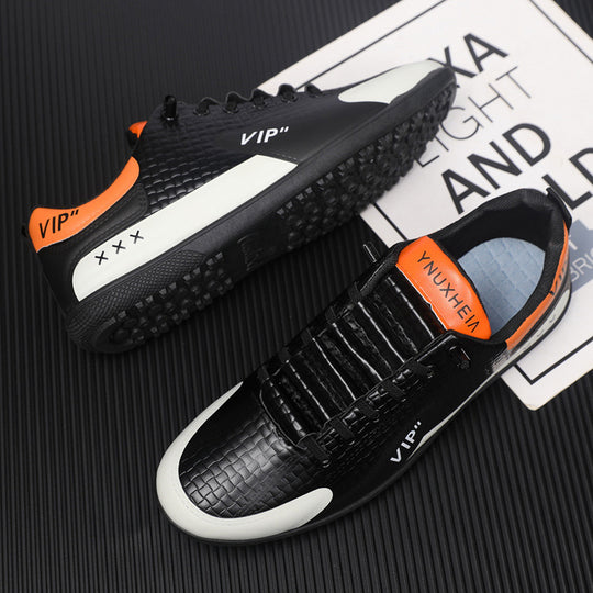 Herren sportliche Sneaker mit anatomischer Fußstütze R&B