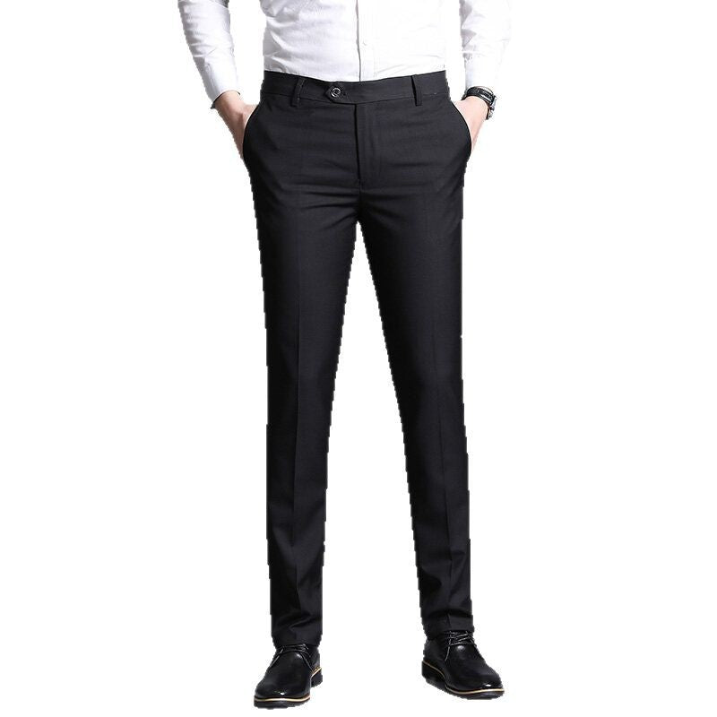 Herren elegante Slim-Fit Anzughose R&B