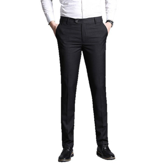 Herren elegante Slim-Fit Anzughose R&B