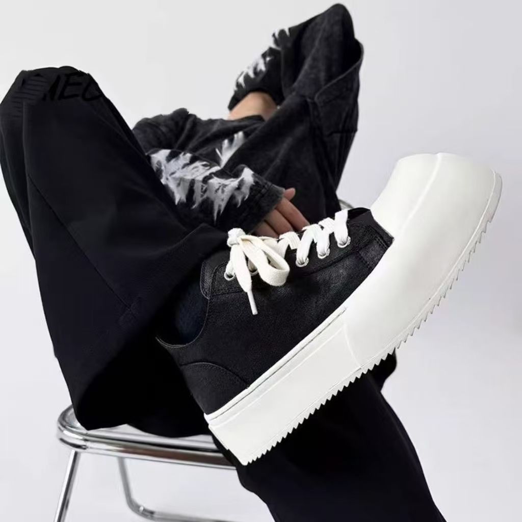 Damen Plateau Sneakers mit bequemer Dämpfung und trendigem Design