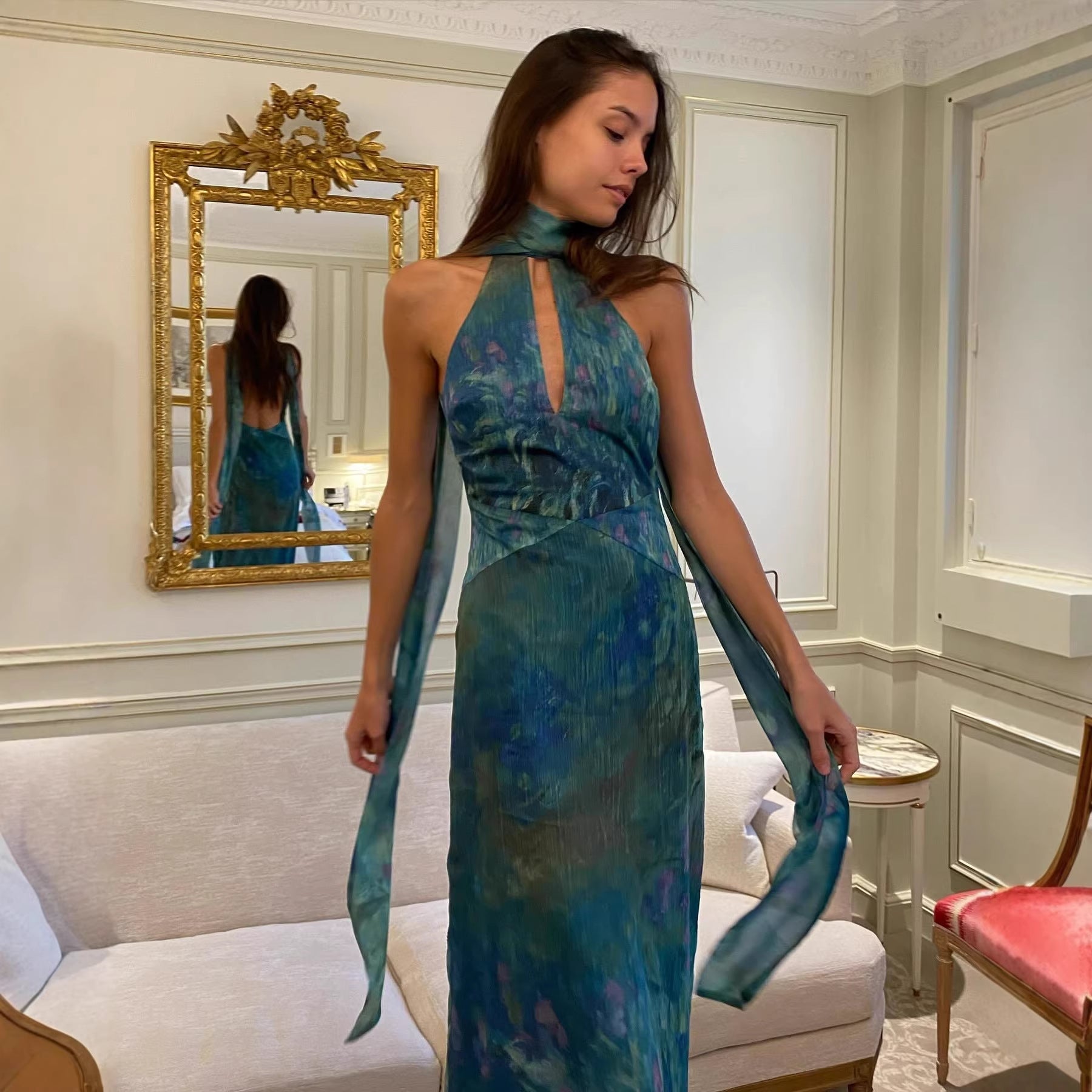 Damen Abendkleid R&B