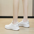 Damen Sportliche Lifestyle-Sneaker mit atmungsaktivem Obermaterial und rutschfester Sohle R&B