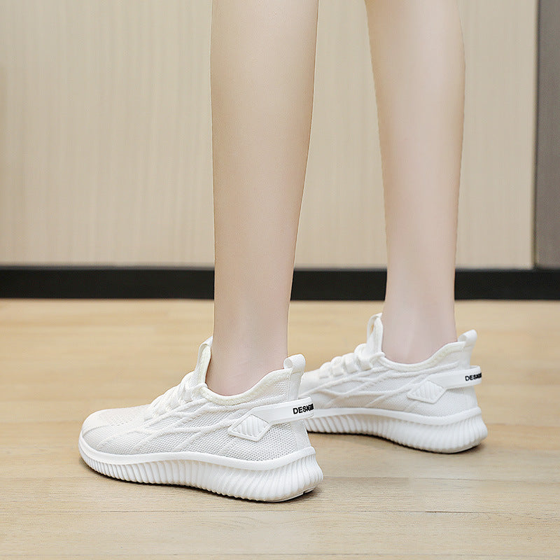 Damen Sportliche Lifestyle-Sneaker mit atmungsaktivem Obermaterial und rutschfester Sohle R&B