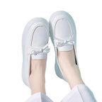 Damen Modische Slip-On Sneakers mit hohem Komfort und elegantem Design