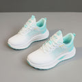 Damen Sportliche Freizeitsneaker mit atmungsaktivem Mesh-Obermaterial und dämpfender Sohle R&B